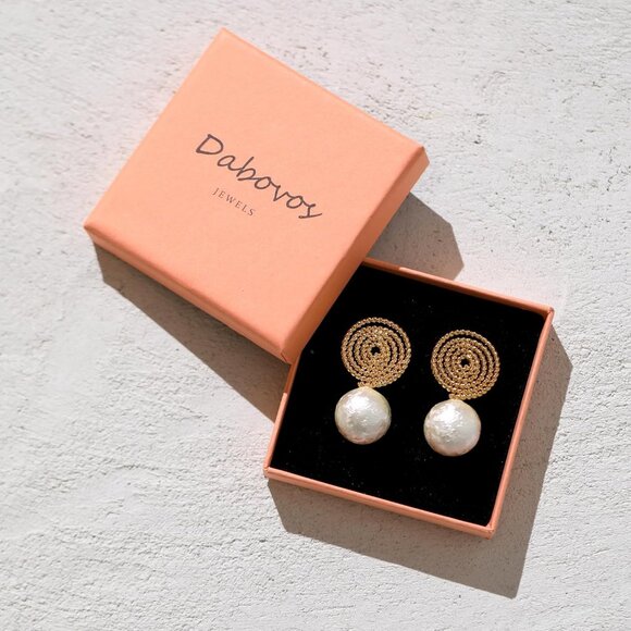 ⚡Dabovos Gold Chunky Necklace 18K Plated Toggle Clasp Cuban Snake Chain Choker - Picture 5 of 5